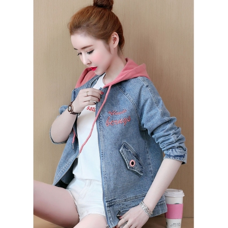 jaket denim import T5477