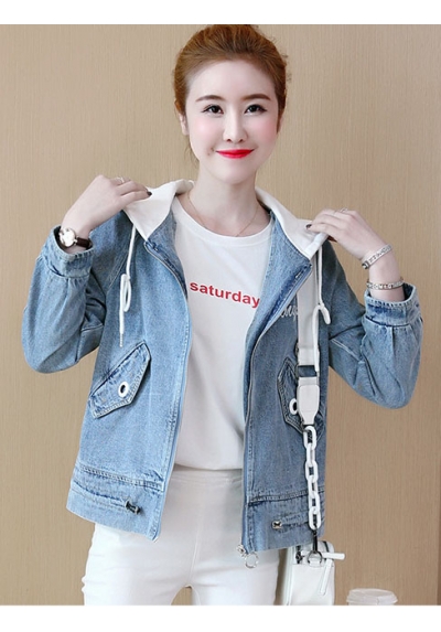 jaket denim import T5477