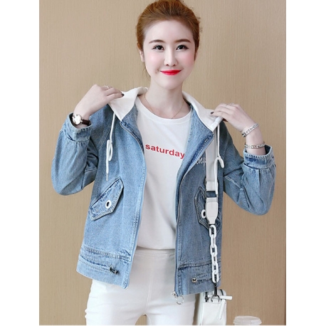 jaket denim import T5477