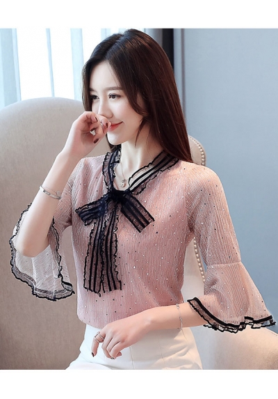 blouse  wanita korea T5479