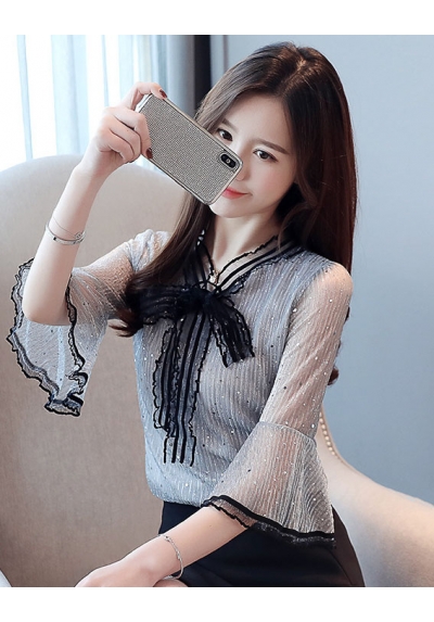 blouse  wanita korea T5479