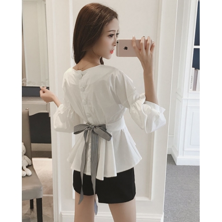 blouse  wanita korea T5481