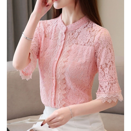 blouse  wanita korea T5483