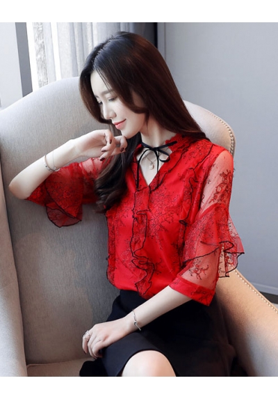 blouse  wanita korea T5492