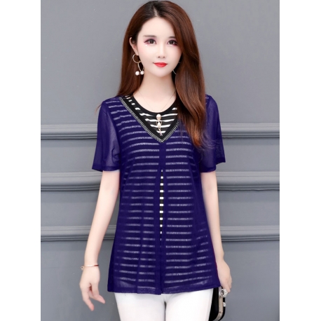 blouse  wanita korea T5493