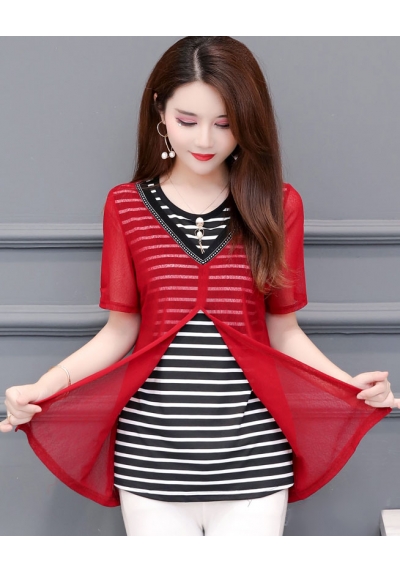 blouse  wanita korea T5494