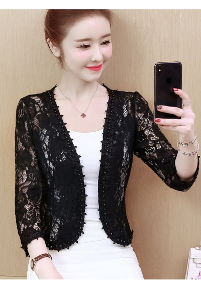 cardigan brukat T5498