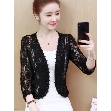 cardigan brukat T5498