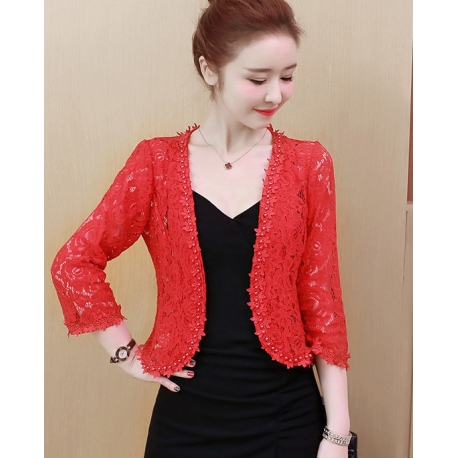 cardigan brukat T5498