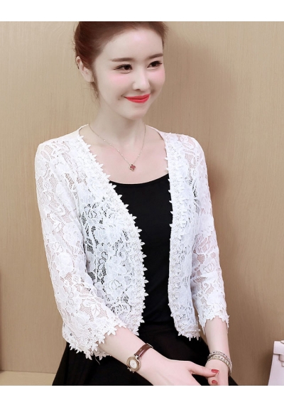 cardigan brukat T5499