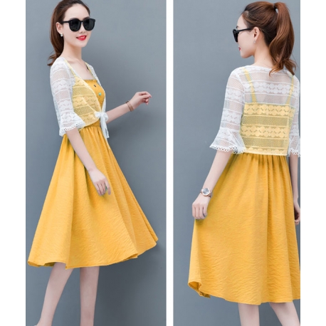 dress wanita import d5838