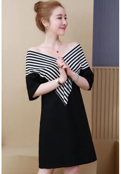 dress wanita import d5841