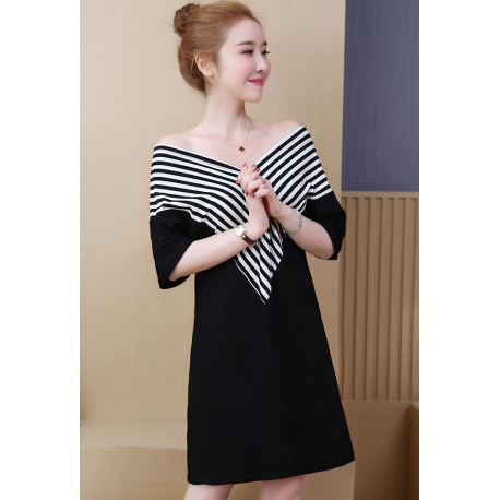 dress wanita import d5841