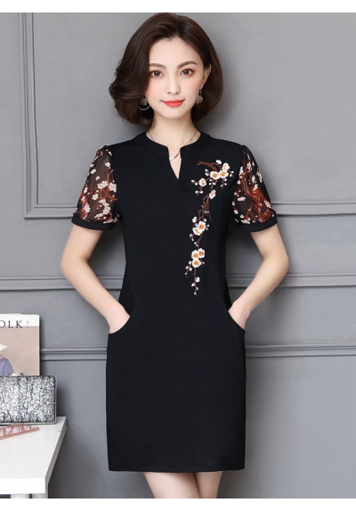 dress wanita import d5842