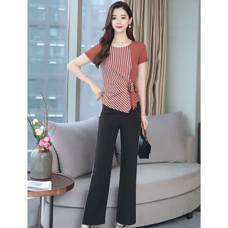 setelan wanita korea D5847