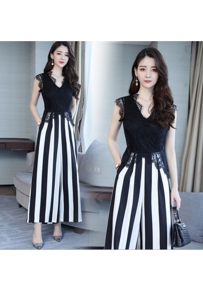 jumpsuit wanita korea D5456