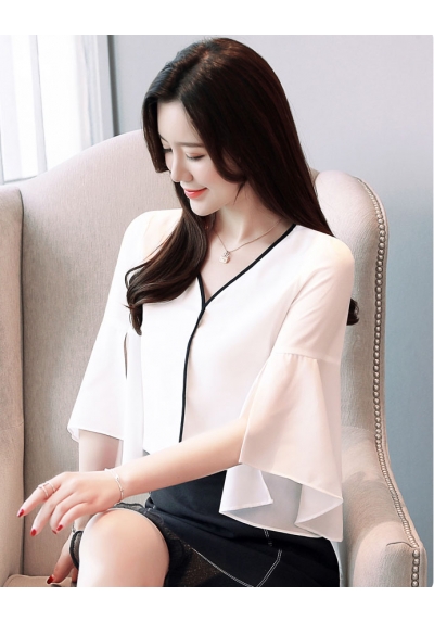 blouse  wanita korea T5504