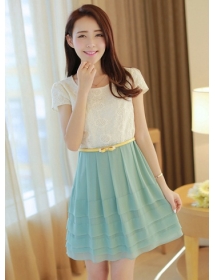 dress wanita import D1028