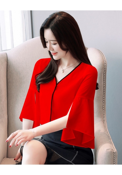 blouse  wanita korea T5505