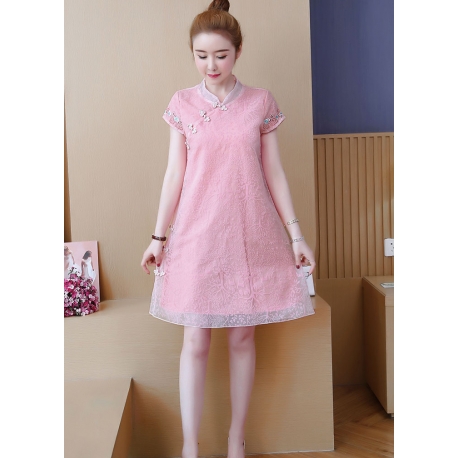 dress cheongsam import D5853