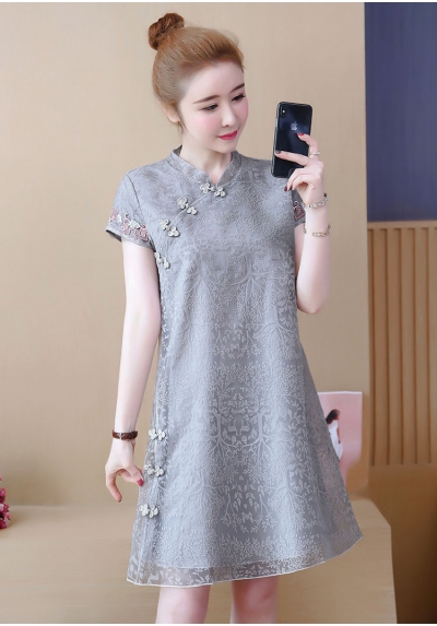 dress cheongsam import D5853