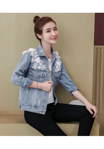 jaket denim import T5509