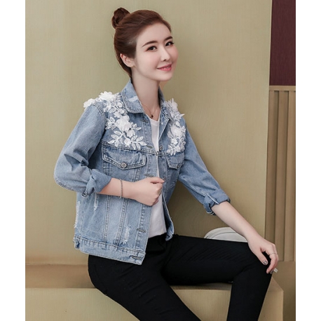 jaket denim import T5509