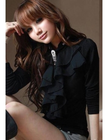 blouse wanita lengan panjang T1266