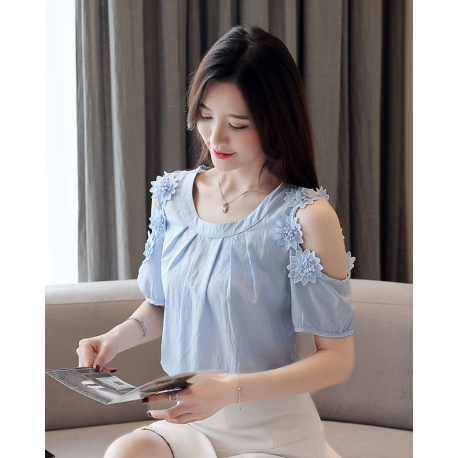 blouse  wanita korea T5513