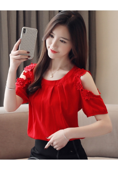 blouse  wanita korea T5513