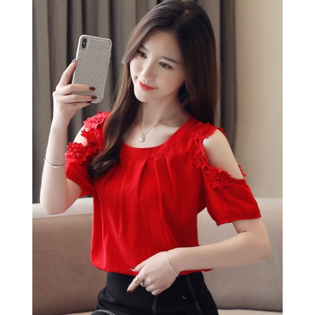 blouse  wanita korea T5513