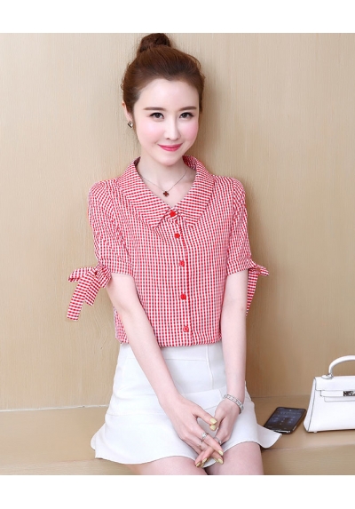 kemeja wanita import T5515