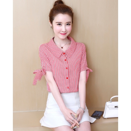 kemeja wanita import T5515