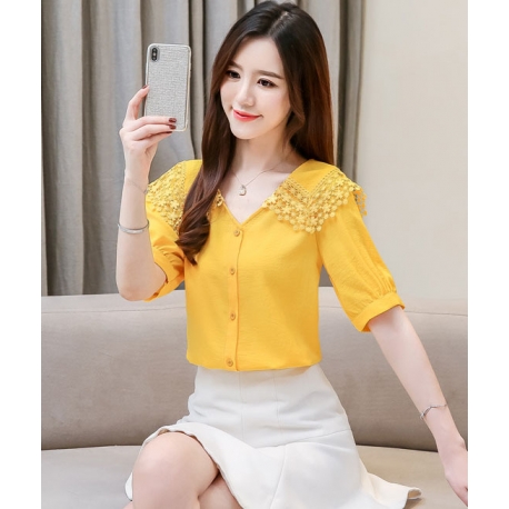 kemeja wanita import T5517