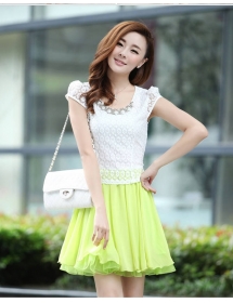 dress wanita model terbaru D1037