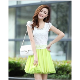 dress wanita model terbaru D1037