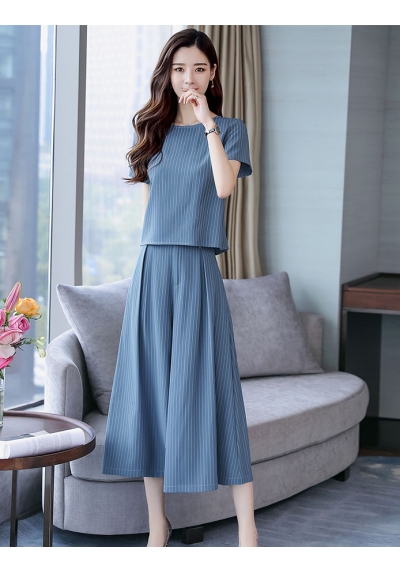 setelan wanita korea D5861