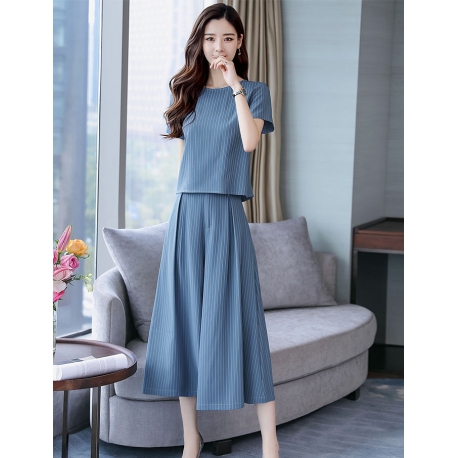 setelan wanita korea D5861