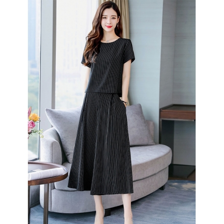 setelan wanita korea D5862