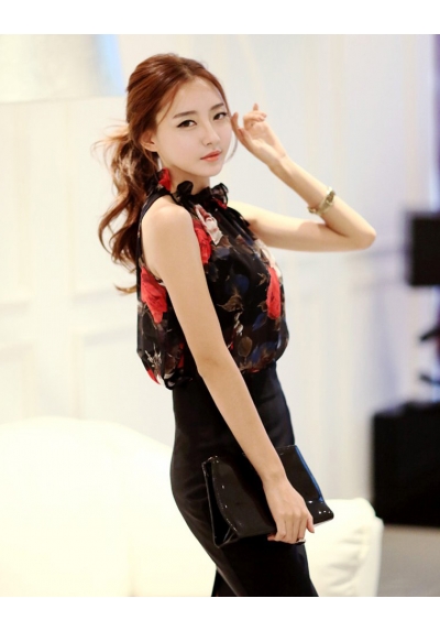 blouse  wanita import T5519