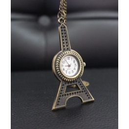 kalung jam eiffel Jam010