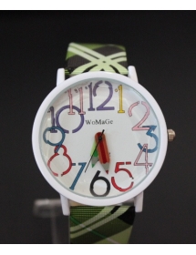 jam tangan motif pensil Jam012