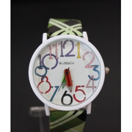 jam tangan motif pensil Jam012