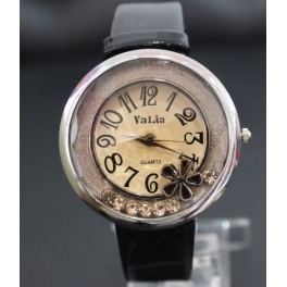 jam tangan wanita motif bunga Jam013