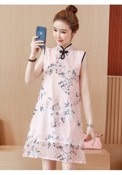 dress cheongsam import D5876