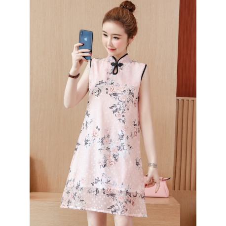 dress cheongsam import D5876