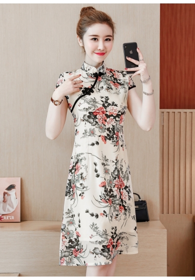 dress cheongsam import D5877