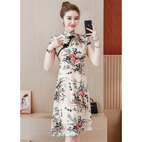 dress cheongsam import D5877