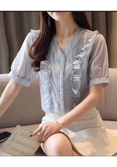 blouse  wanita korea T5542