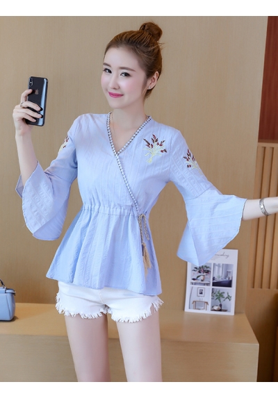 blouse  wanita import T5545